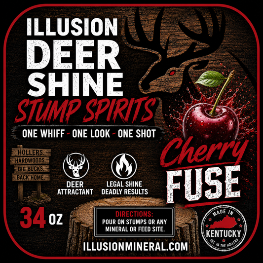Deer Shine “Stump Spirits” Liquid Deer Attractant (34oz)