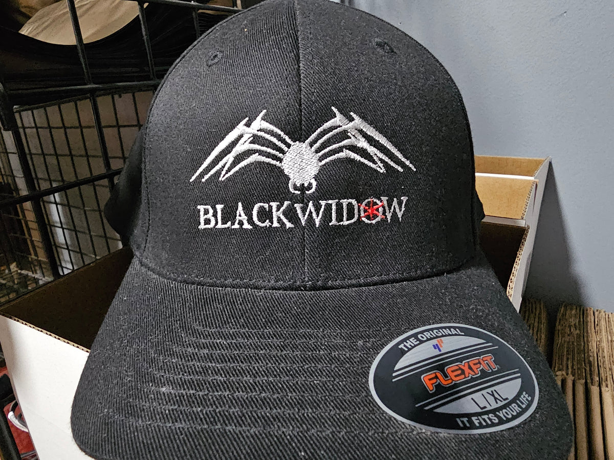 BLACK WIDOW HAT