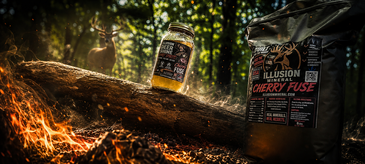 Illusion Mineral-Deer Shine Big Buck Stock up