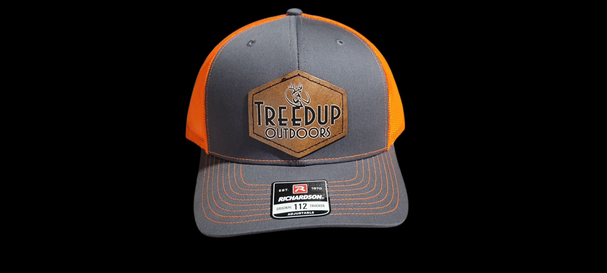 Treedup outdoors patch logo hat