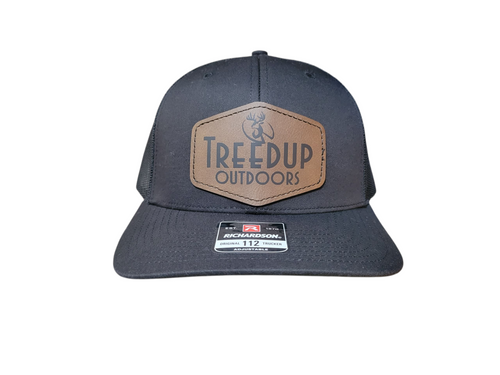 Treedup outdoors logo patch hat