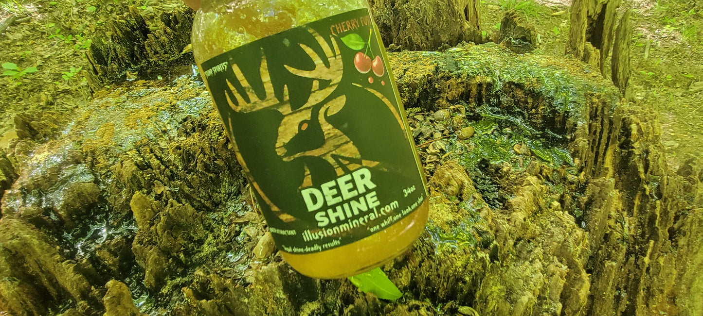 Deer Shine “Stump Spirits” Liquid Deer Attractant (34oz)