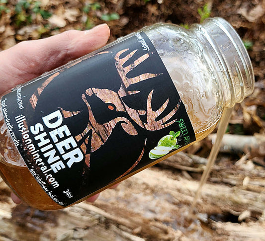Deer Shine “Stump Spirits” Liquid Deer Attractant (34oz)