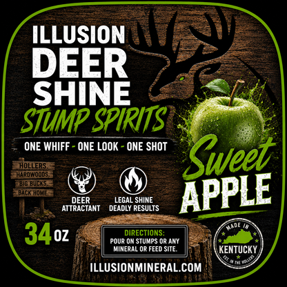 Deer Shine “Stump Spirits” Liquid Deer Attractant (34oz)