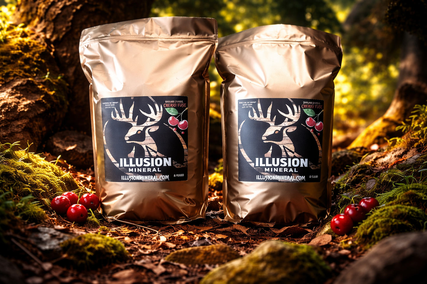 Illusion Mineral – Premium Deer Mineral for Antler Growth & Whitetail Herd Health