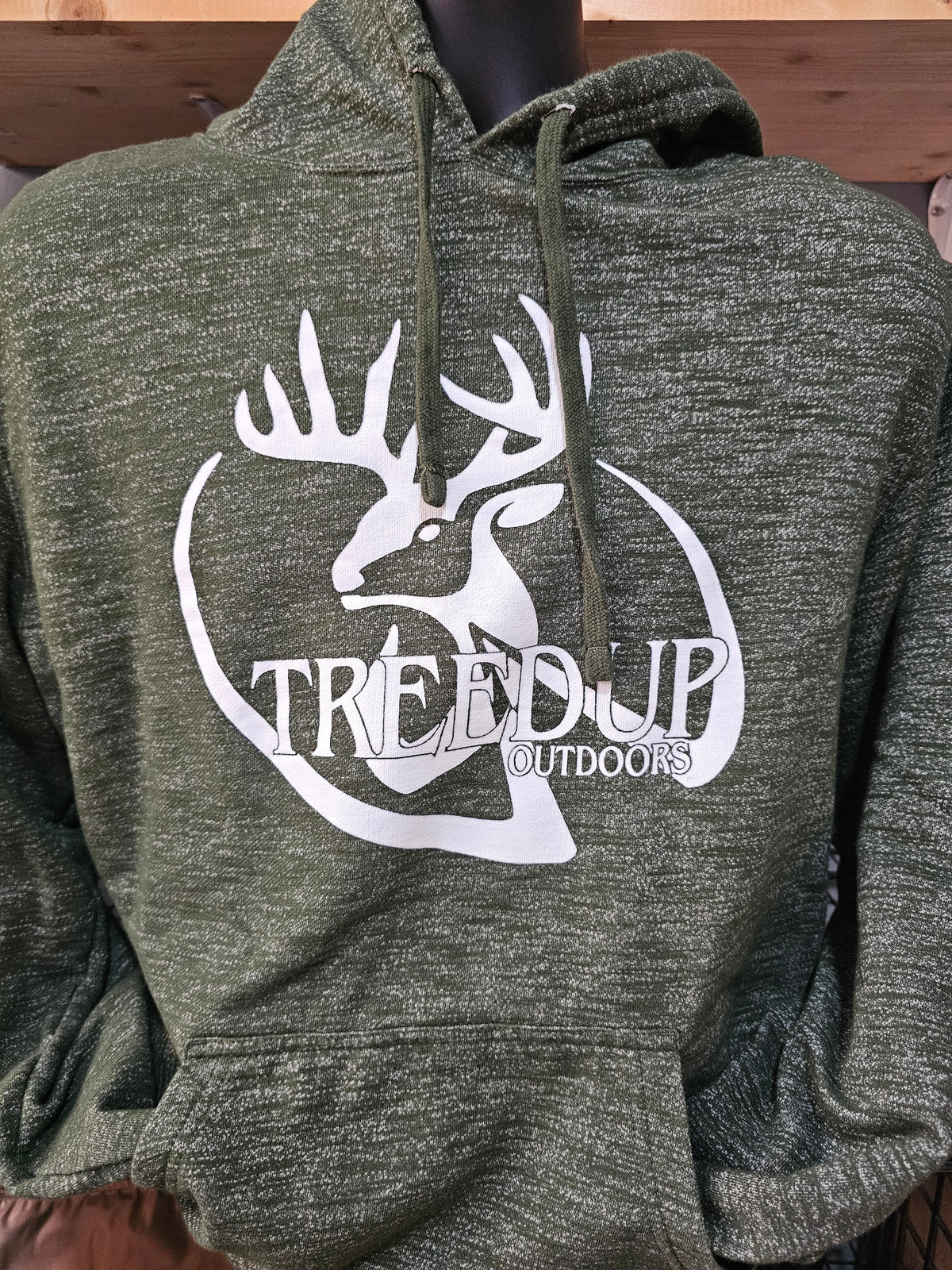 TREEDUP OUTDOORS LOGO HOODIE