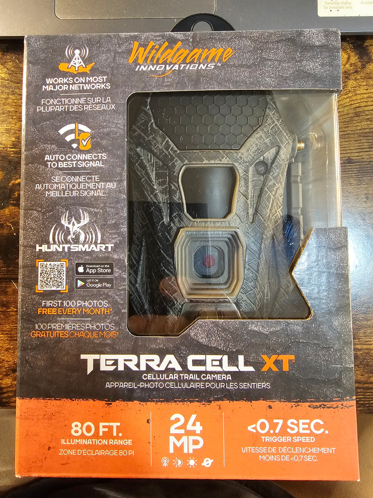 TERRA CELL XT- WILDGAME INNOVATIONS CELL CAM