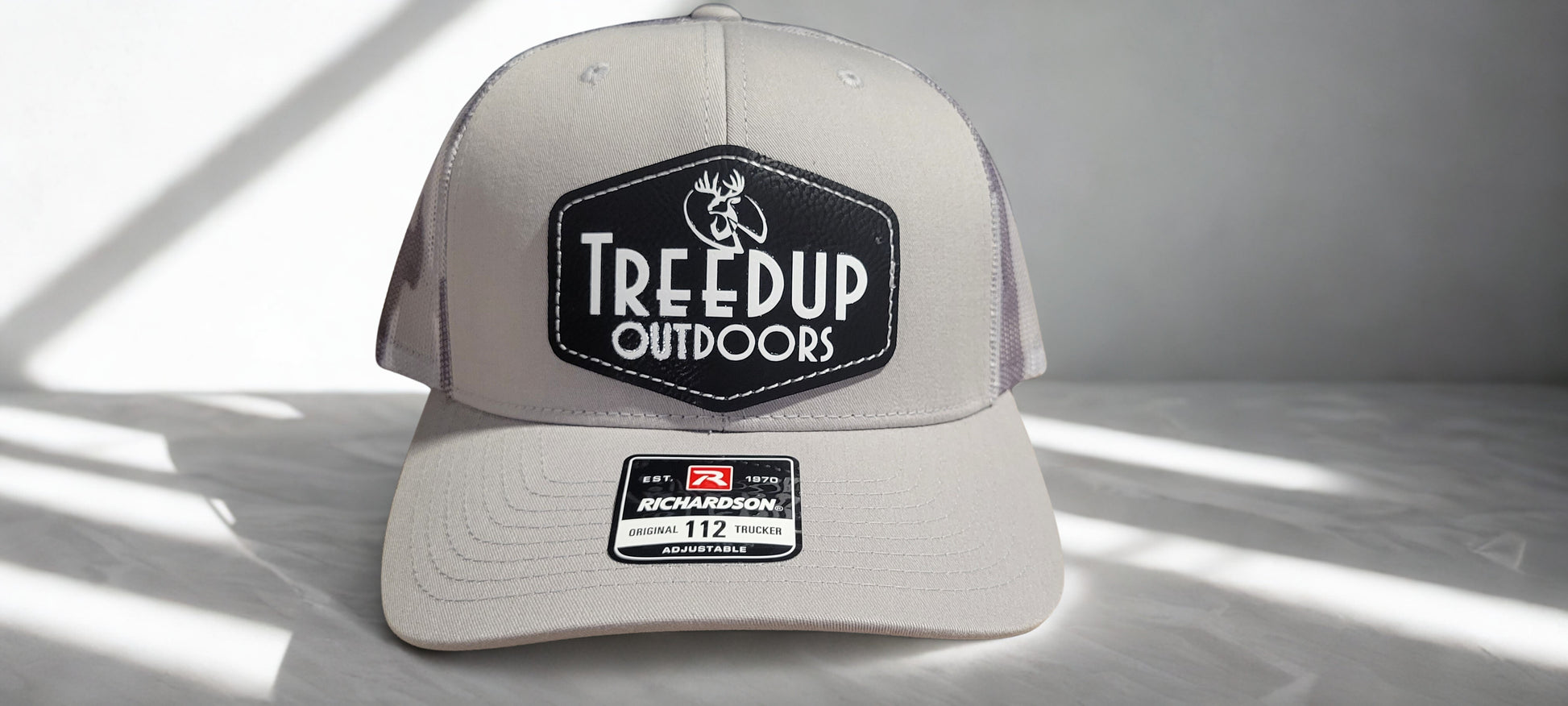 Treedup outdoors patch logo hat