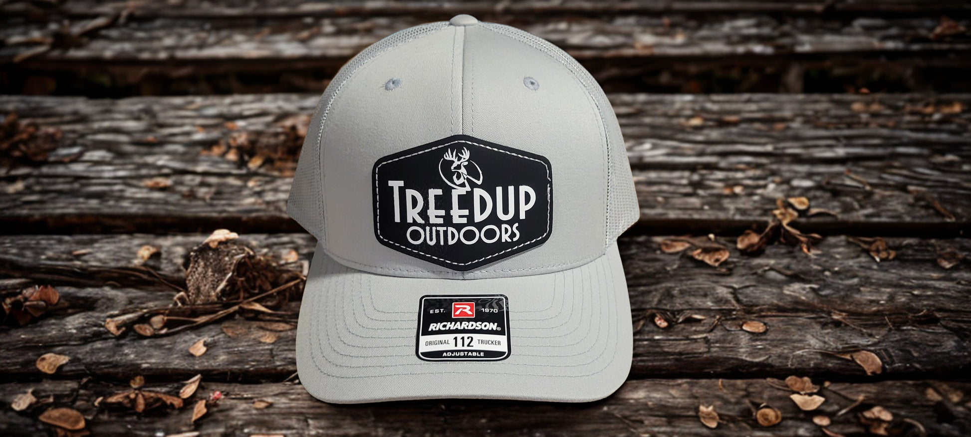 Treedup outdoors patch logo hat