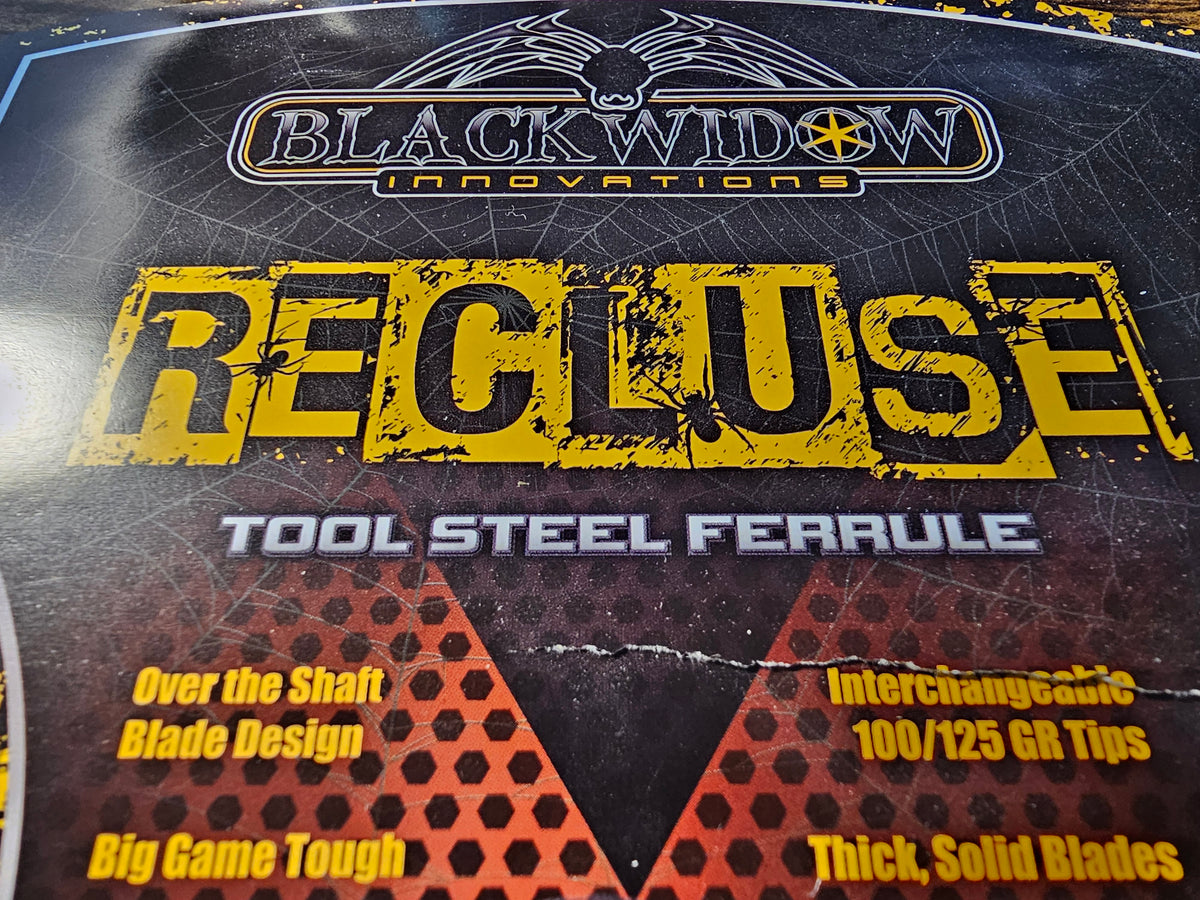RECLUSE- BLACK WIDOW INNOVATIONS