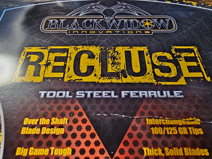 RECLUSE- BLACK WIDOW INNOVATIONS