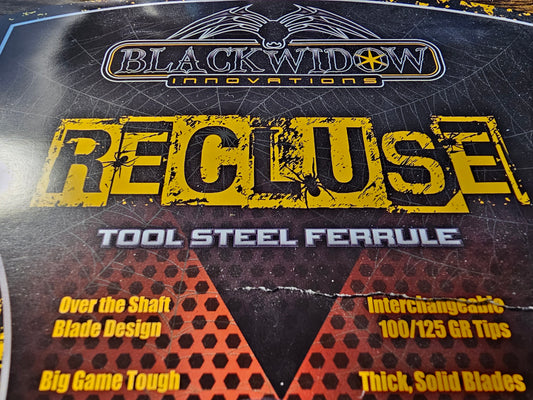 RECLUSE- BLACK WIDOW INNOVATIONS