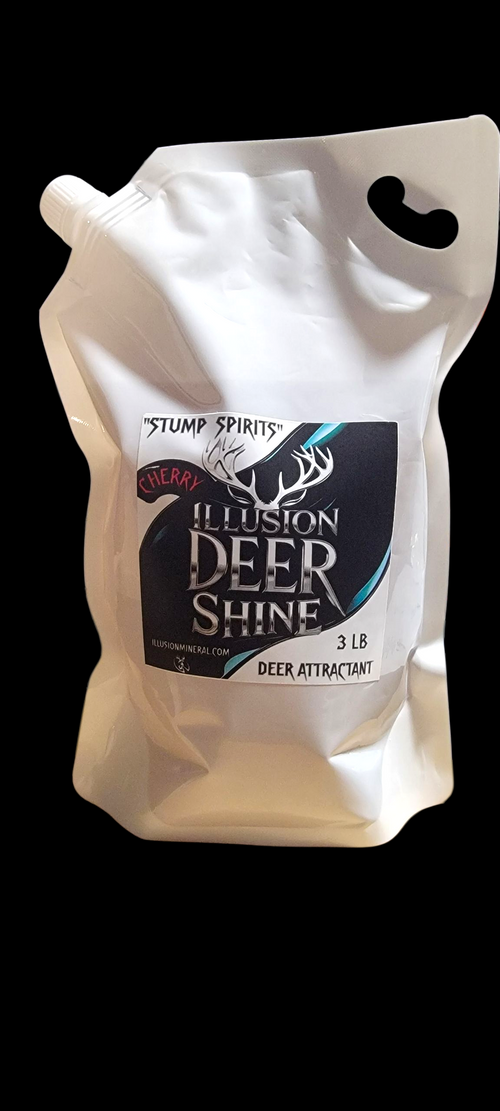 Cherry Deer Shine -"stump spirits"