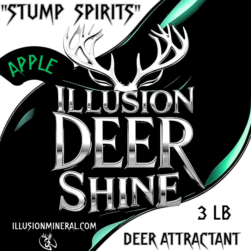 Apple Deer Shine - "stump spirits"