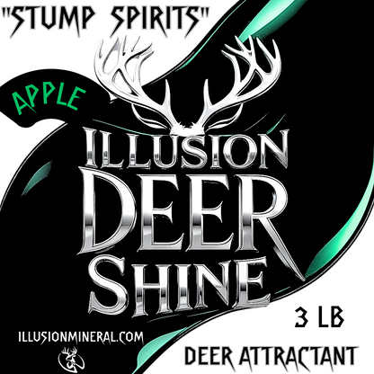 Deer Shine -"stump spirits"