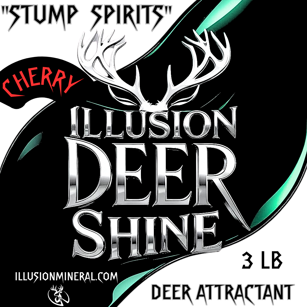 Cherry Deer Shine -"stump spirits"